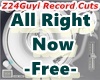 All Right Now  -  Free