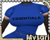 BLUE Top   (E)