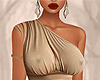 R. ~ JOLIE NUDE DRESS ~