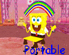 Spongebob Chair Pants