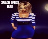 *S* Sailor Dress Blue