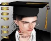 ZY: Black Graduation Hat