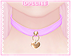 D. Heart collar Lilac