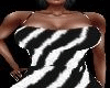 Sexy Zebra Dress