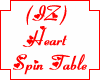 (IZ) Heart Spin Table