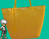 YELLOW GOY-ARD TOTE