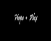 Hope + Alex [H]