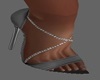 Grey party heels cpl