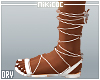 NKC_Tie up sandals White