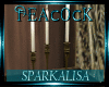 (SL) Peacock Fireplace