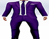 Kevin Suit Purple