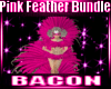Pink Feather Bundle