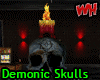 Demonic Skulls Pile