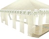 Cream Wedding Tent
