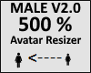 Avatar scaler 500% V2.0