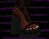 Oh You Fancy Blk Heel