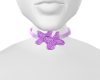 🄶 Vday Purp Choker