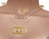 Gucci neckless