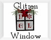 Glitzen Window Sign
