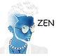 Zen pic sticker