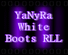 IYIWhite Boots RLL