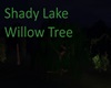 Shady Lake Willow Tree