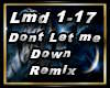 let me down - remix