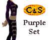 C&S Purple Set