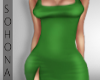 S|Maci Dress Green RL