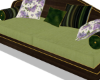 Sage Retro Couch w/Poses