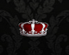 Royal Red Crown Display