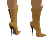 Gold Boots F