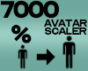 Avatar Scaler 7000%