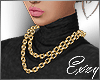 ❥ Gold Chains .