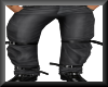 [LM]Strapped Pants M-Gry