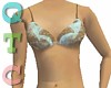 Be-of-Azure Bikini Top