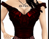 [B] Dark Gothic Red Dres
