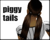 [ves]pigtails brown