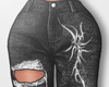 ✱ Gotic Ripped Jeans