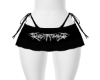 Ghostemane Cheer Skirt
