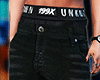 Black Pk Pants