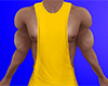 Gold Muscle Tank Top (M)