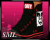 SML| Obey Sneakers Black