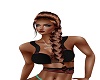 Kippy Red & Blk Top