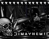 Queen Death Pvc Chaise