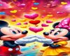 Minnie&Mickey Cutout