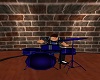 Blue Drum Set V1