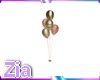 Pink-Gold Balloons