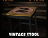 *Vintage Stool