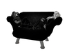 Black Leather Sofa/Poses